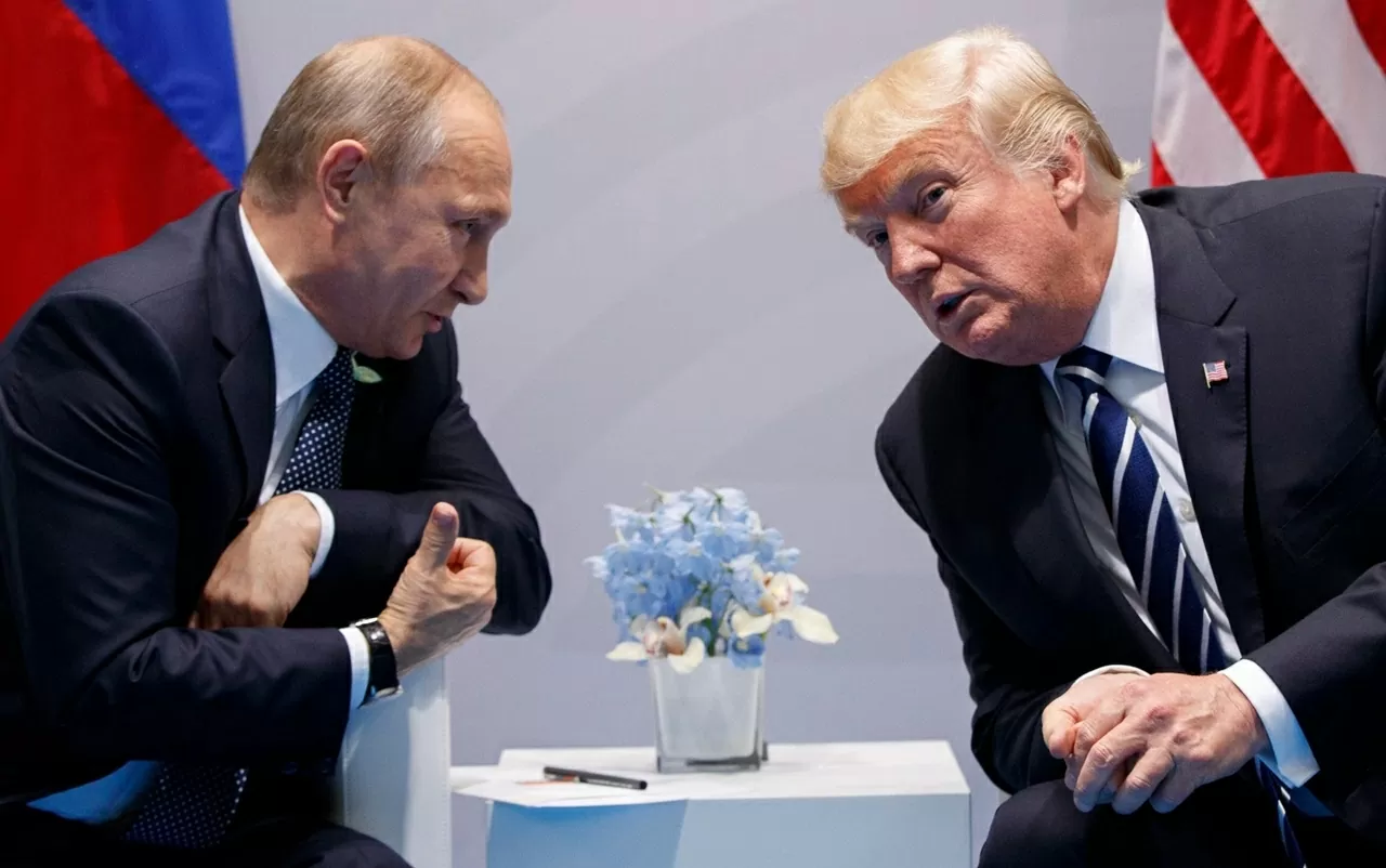 Điện đàm Trump-Putin Điện đàm Trump-Putin