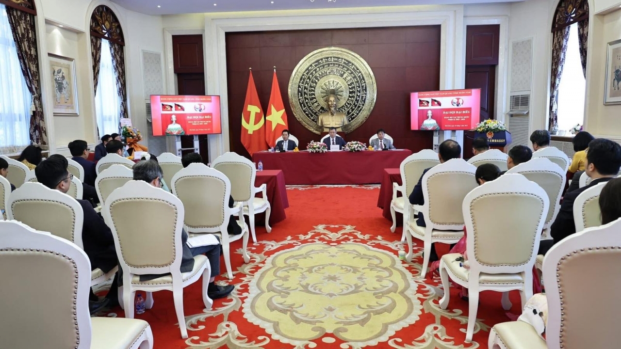 Đảng bộ Việt Nam tại Trung Quốc tổ chức thành công Đại hội đại biểu nhiệm kỳ 2025-2030