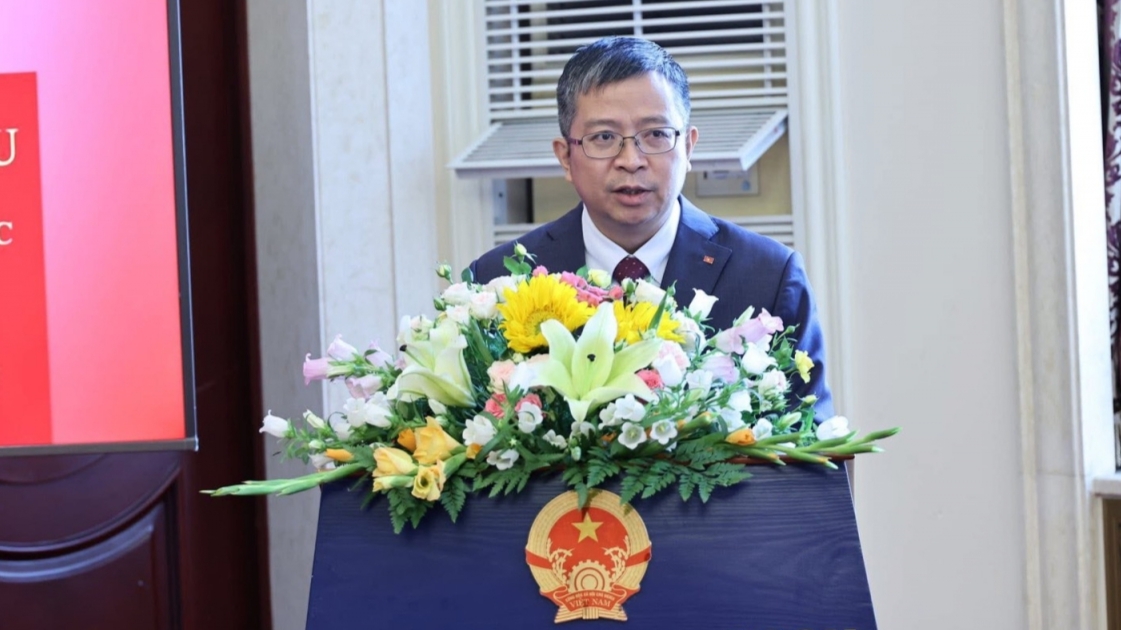 Đảng bộ Việt Nam tại Trung Quốc đồng hành cùng đất nước vươn tới kỷ nguyên mới