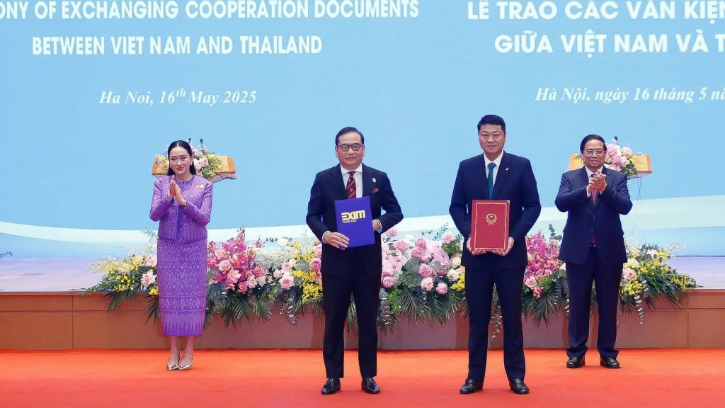 BIDV và EXIM Thái Lan đẩy mạnh hợp tác toàn diện