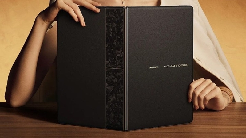 huawei ra mat laptop gap sieu mong matebook fold ultimate