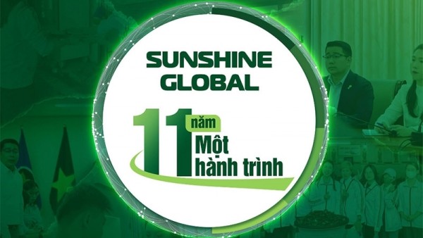 SUNSHINE GLOBAL: Hành trình hồi hương của doanh nghiệp Việt Nam hàng đầu Nhật Bản