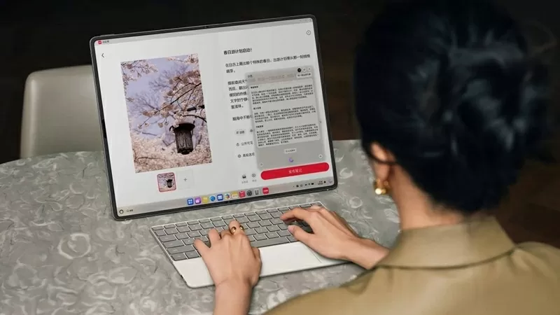 MateBook Fold Ultimate cho trải nghiệm sử dụng thú vị MateBook Fold Ultimate cho trải nghiệm sử dụng thú vị