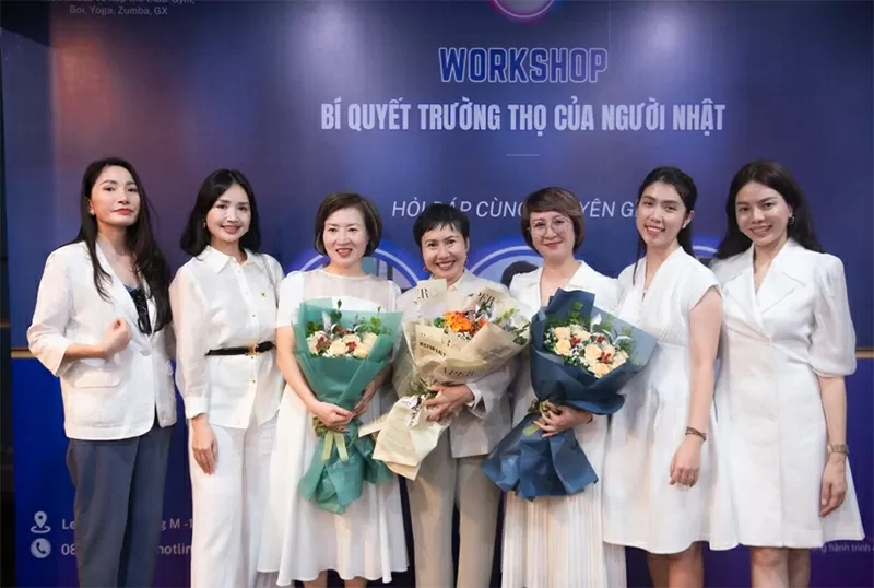SUNSHINE HEALTH CARE tổ chức workshop “Bí quyết trường thọ của người Nhật” thu hút đông đảo người tham gia với những chia sẻ hữu ích.