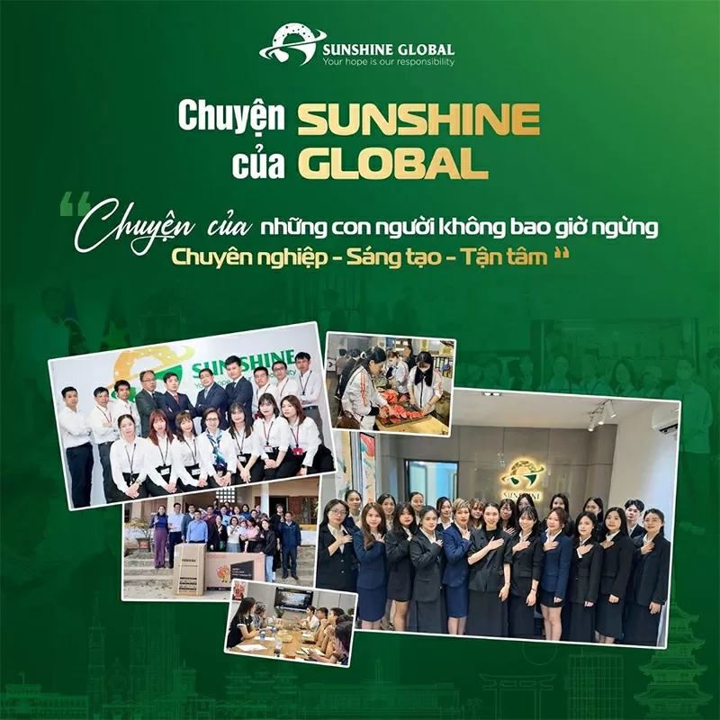SUNSHINE GLOBAL: Hành trình hồi hương của doanh nghiệp Việt Nam hàng đầu Nhật Bản