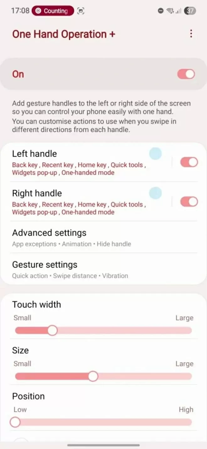 One Hand Operation + cũng là một mô-đun của Good Lock mà người dùng nên sử dụng One Hand Operation + cũng là một mô-đun của Good Lock mà người dùng nên sử dụng