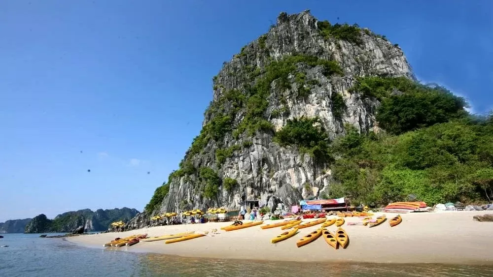 Hòn Cỏ - ‘ốc đảo xanh’ giữa vùng lõi Vịnh Hạ Long