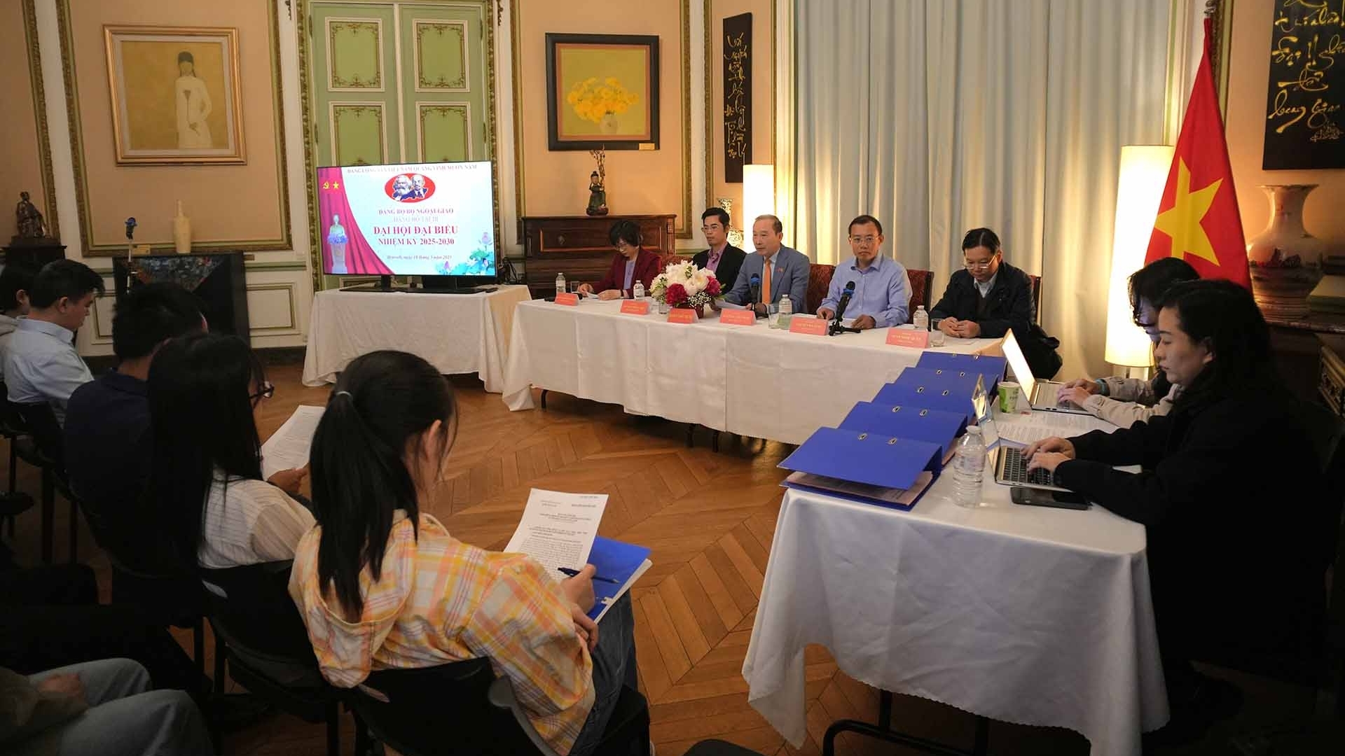 dang bo tai bi to chuc thanh cong dai hoi dai bieu nhiem ky 2025 2030
