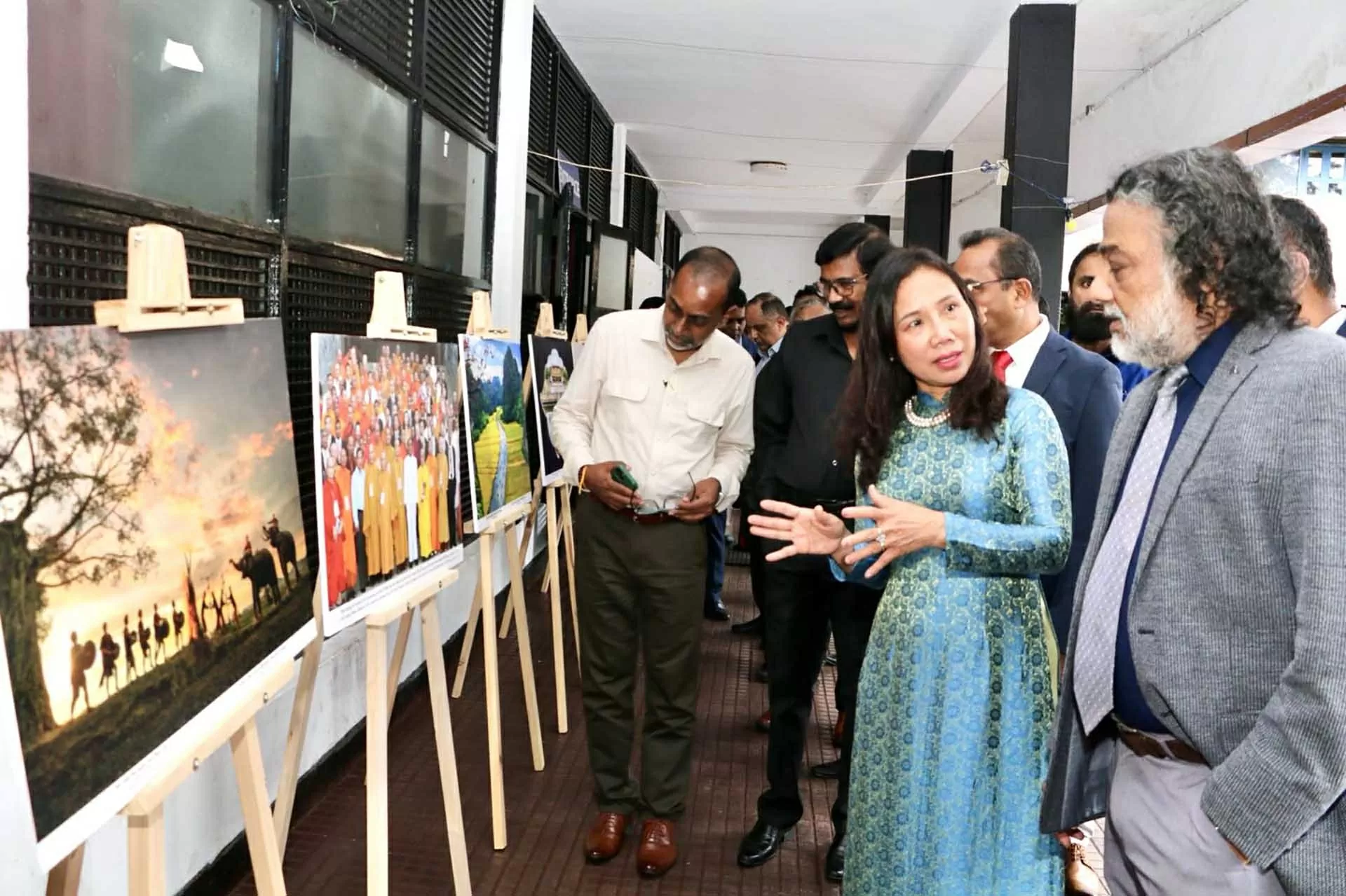 Đại sứ quán Việt Nam tại Sri Lanka long trọng tổ chức kỷ niệm 135 năm Ngày sinh Chủ tịch Hồ Chí Minh