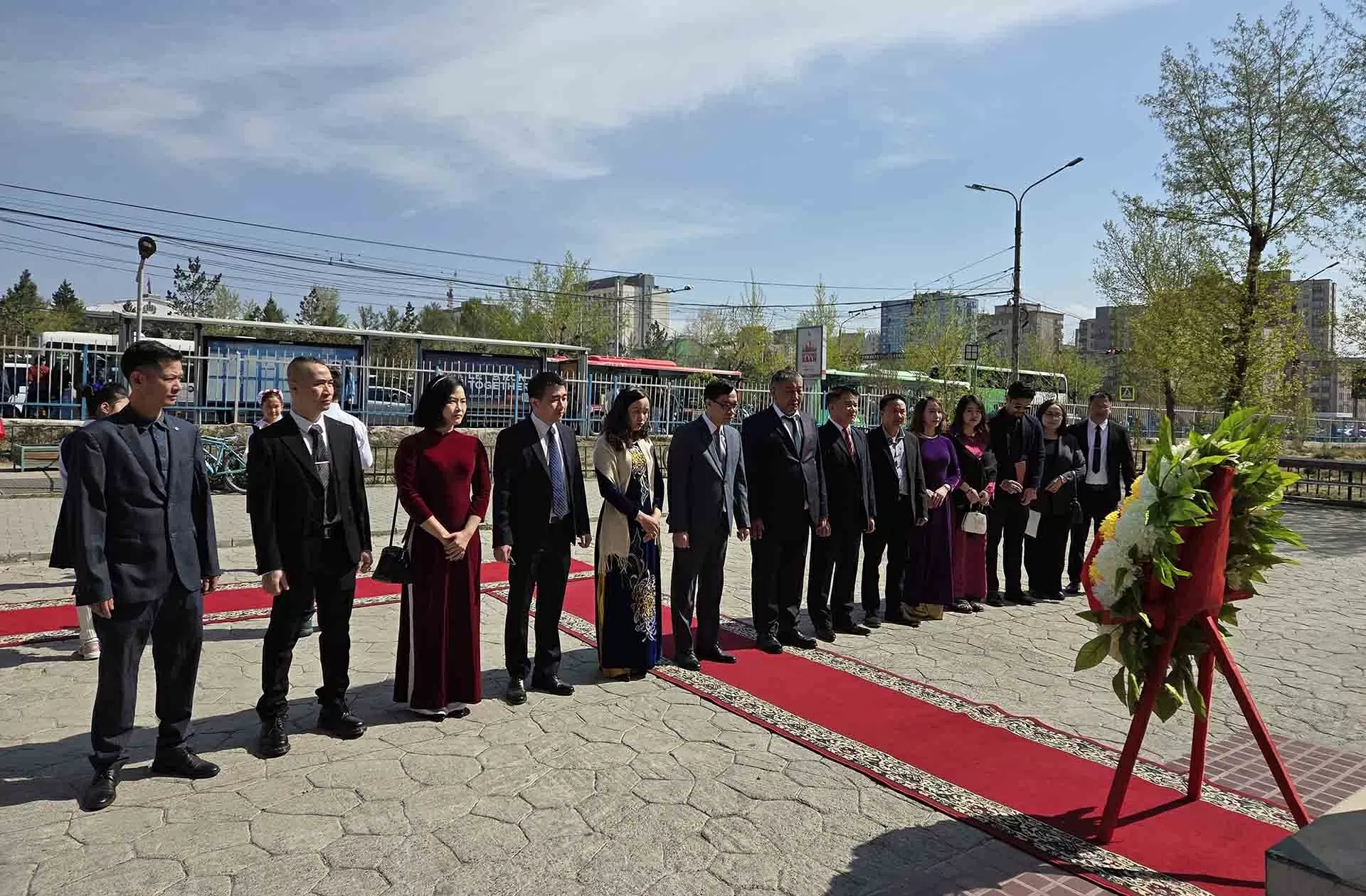 Kỷ niệm 135 năm Ngày sinh Chủ tịch Hồ Chí Minh tại Mông Cổ Kỷ niệm 135 năm Ngày sinh Chủ tịch Hồ Chí Minh tại Mông Cổ