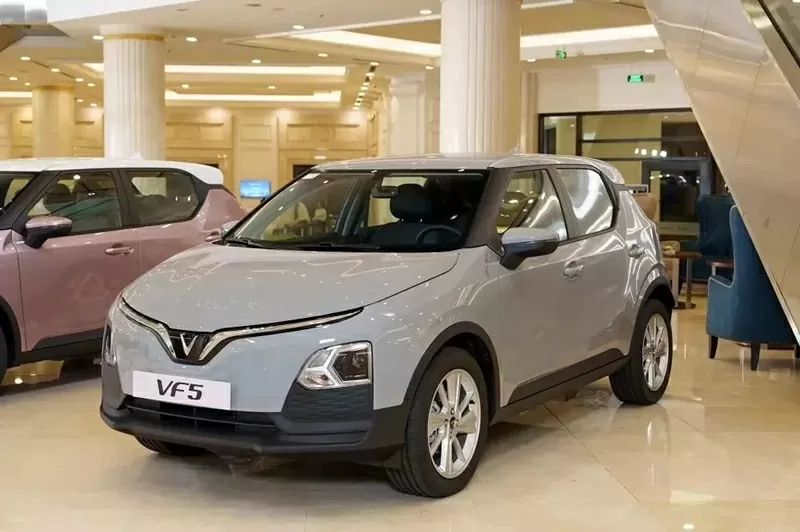 Top 4 xe SUV hạng A bán chạy nhất tháng 4/2025: VinFast VF 5 tiếp tục lập đỉnh Top 4 xe SUV hạng A bán chạy nhất tháng 4/2025: VinFast VF 5 tiếp tục lập đỉnh