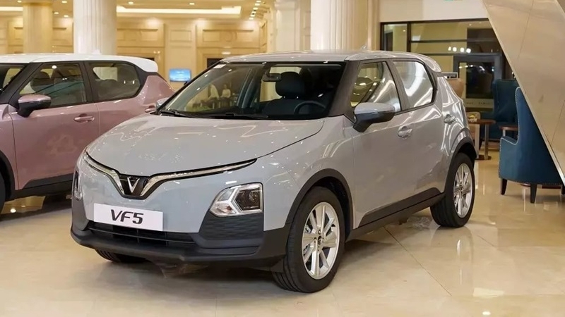 Top 4 xe SUV hạng A bán chạy nhất tháng 4/2025: VinFast VF 5 tiếp tục lập đỉnh