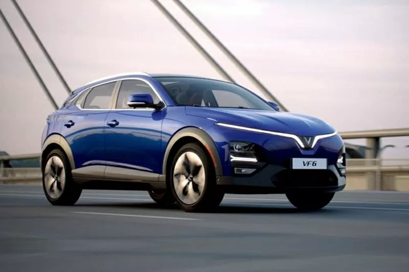 Top 5 xe SUV hạng B bán chạy nhất tháng 4/2025: VinFast VF 6 vươn lên dẫn đầu Top 5 xe SUV hạng B bán chạy nhất tháng 4/2025: VinFast VF 6 vươn lên dẫn đầu