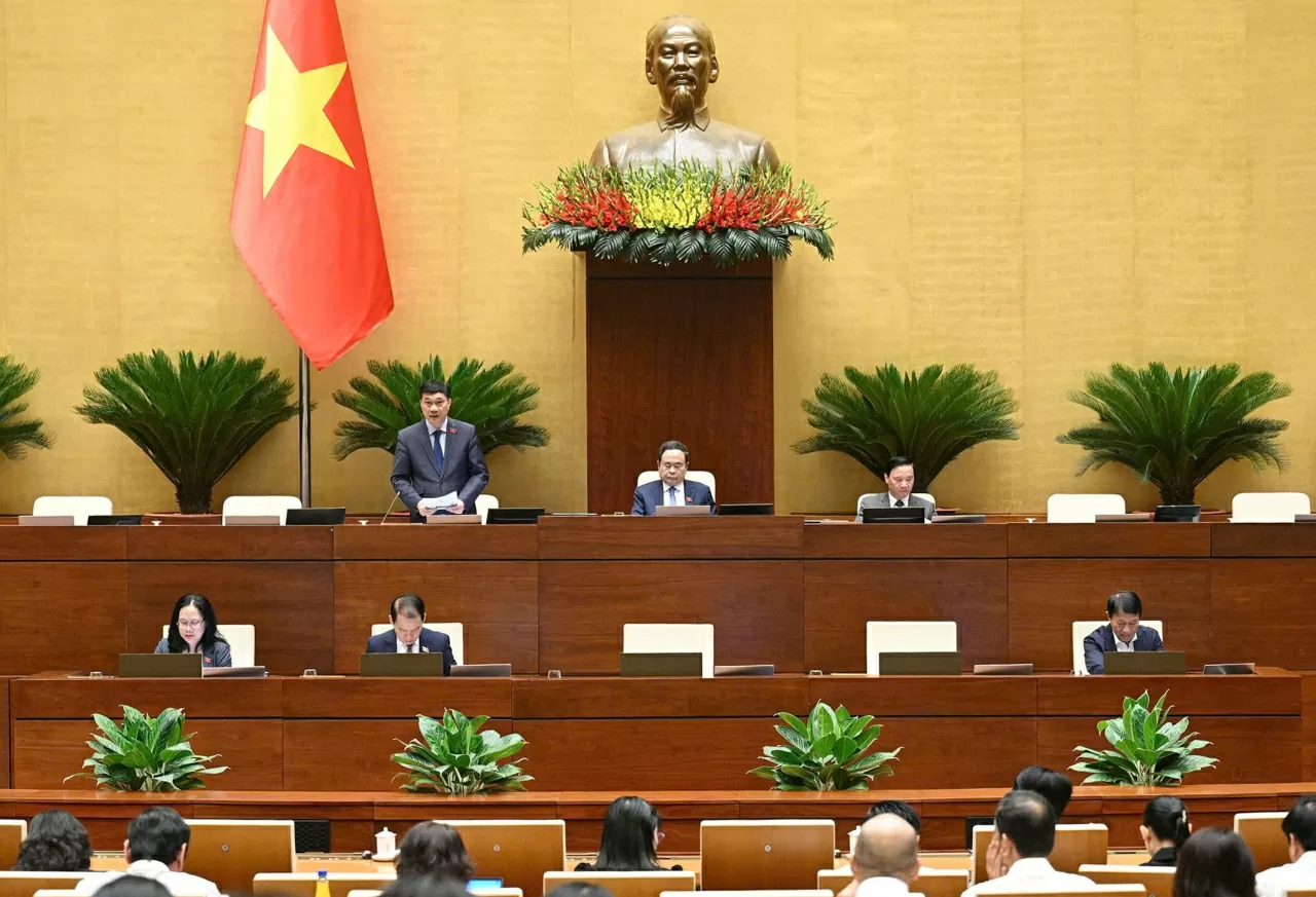 Hôm nay 21/5, Quốc hội