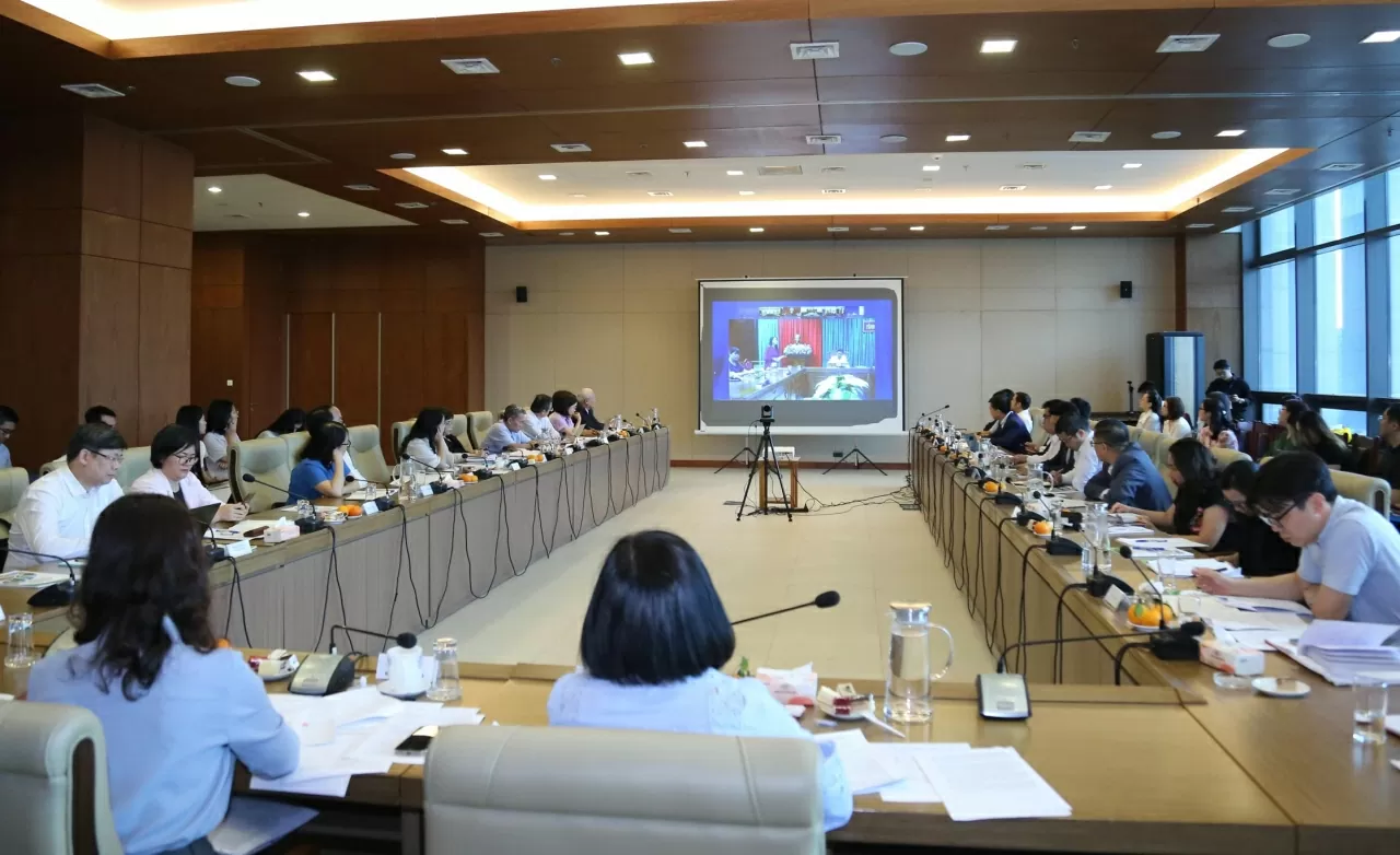 Toàn cảnh Hội nghị. (Ảnh: Thành Long)