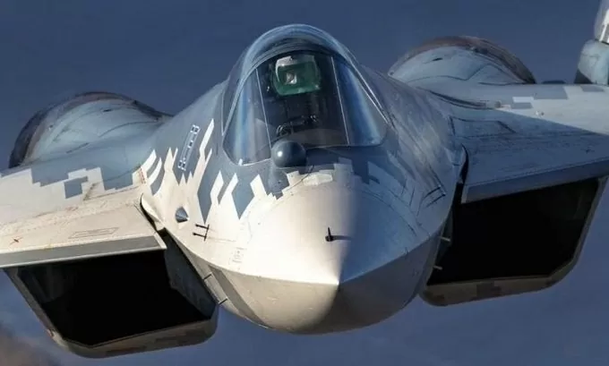 Nga trình làng máy bay tàng hình Su-57M tích hợp AI Nga trình làng máy bay tàng hình Su-57M tích hợp AI