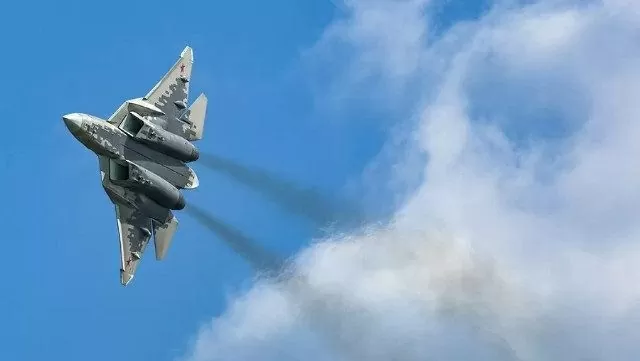 Nga trình làng máy bay tàng hình Su-57M tích hợp AI Nga trình làng máy bay tàng hình Su-57M tích hợp AI