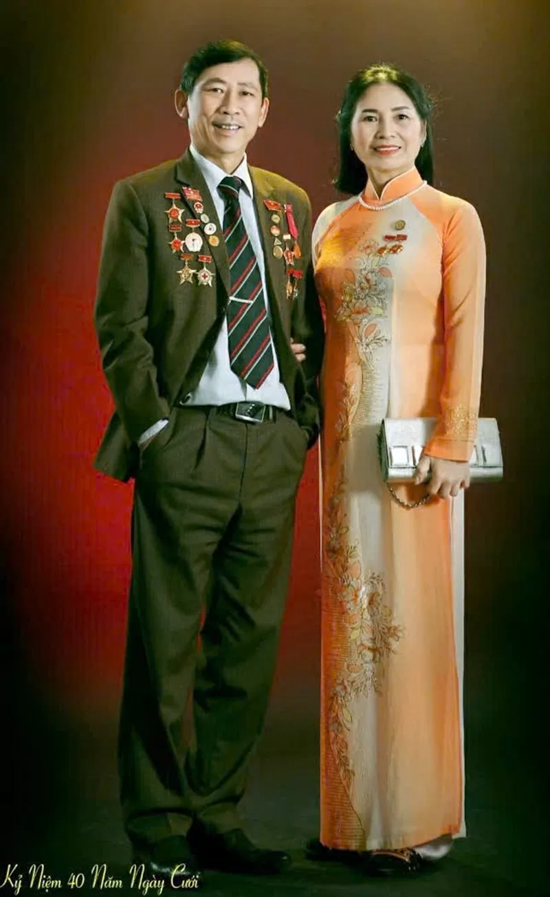 Vợ chồng doanh nhân Khương Đức Sỹ kỷ niệm 40 năm ngày cưới. Vợ chồng doanh nhân Khương Đức Sỹ kỷ niệm 40 năm ngày cưới.