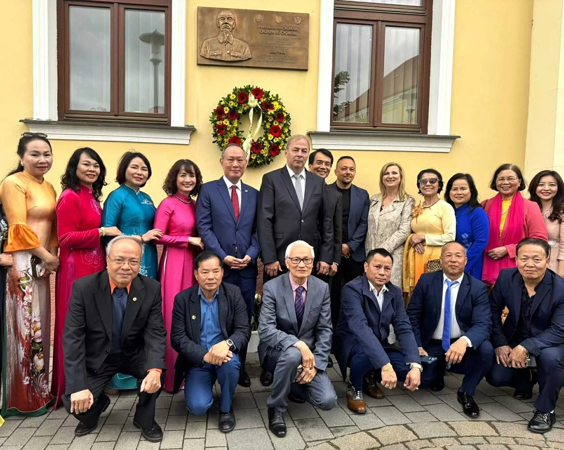 Kỷ niệm 135 năm Ngày sinh Chủ tịch Hồ Chí Minh tại Slovakia