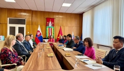 Kỷ niệm 135 năm Ngày sinh Chủ tịch Hồ Chí Minh tại Slovakia