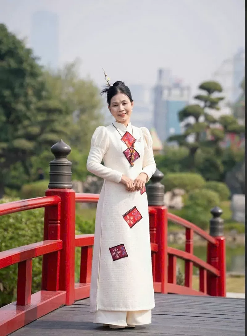 Doanh nhân - Nhà thiết kế Đỗ Thị Như Quỳnh và hành trình gieo hạt thiện lành Doanh nhân - Nhà thiết kế Đỗ Thị Như Quỳnh và hành trình gieo hạt thiện lành