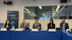 Việt Nam và UNODC đồng tổ chức Hội thảo về Cơ chế đánh giá thực thi Công ước LHQ về chống tội phạm có tổ chức xuyên quốc gia