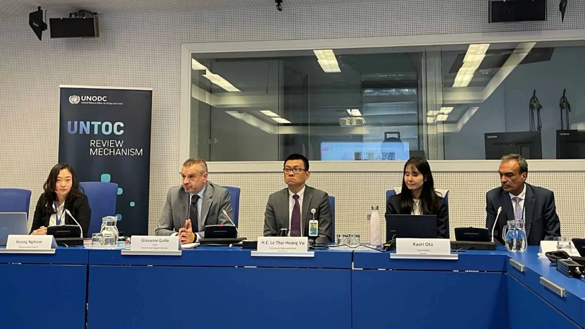 Việt Nam và UNODC đồng tổ chức Hội thảo về Cơ chế đánh giá thực thi Công ước LHQ về chống tội phạm có tổ chức xuyên quốc gia
