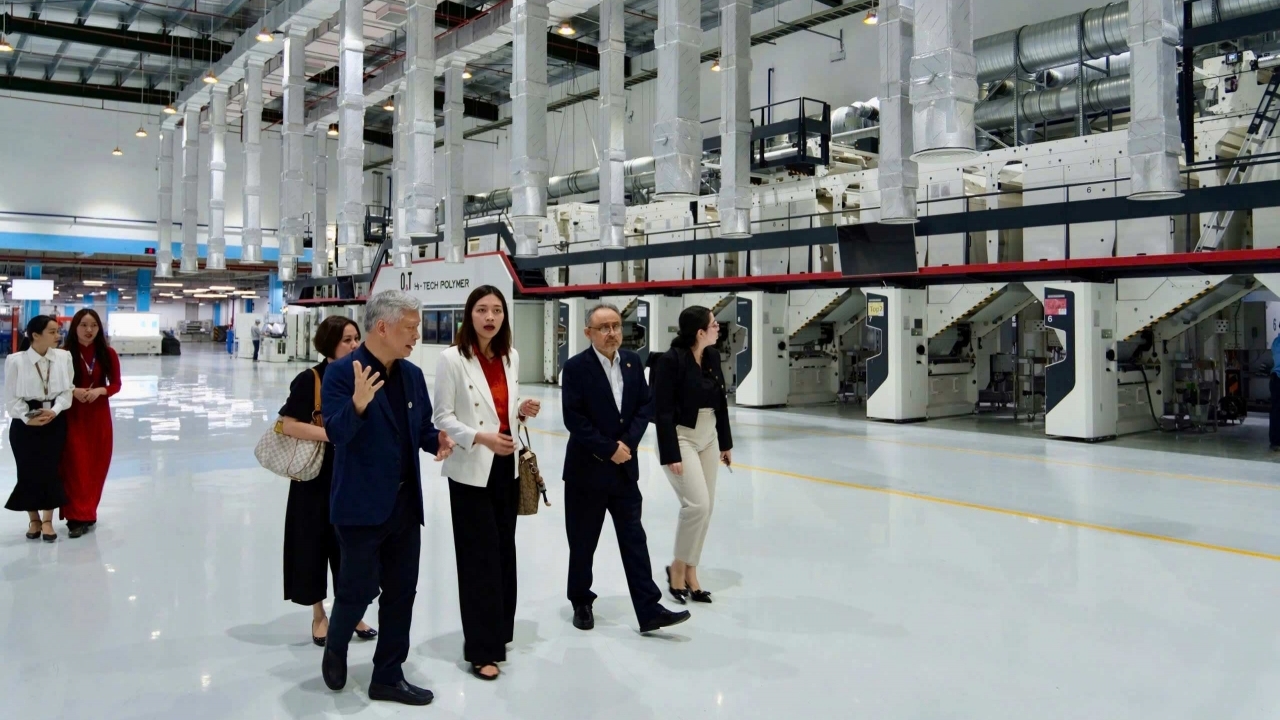 Đại sứ El Salvador sẵn sàng làm cầu nối để công ty Q&T đầu tư vào Mỹ Latinh