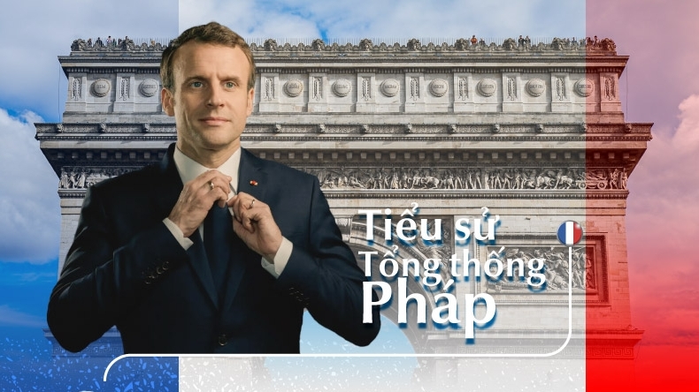 tieu su tong thong phap emmanuel macron