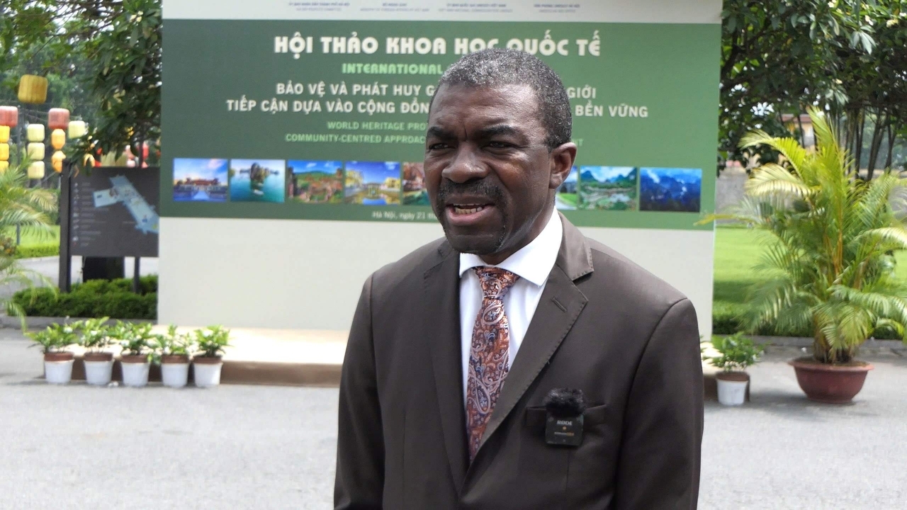 Giám đốc Trung tâm Di sản thế giới của UNESCO xem Việt Nam là ví dụ điển hình của bảo tồn di sản