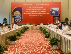 Thành phố Hải Phòng triển khai xây dựng mô hình chủ nghĩa xã hội gắn với con người