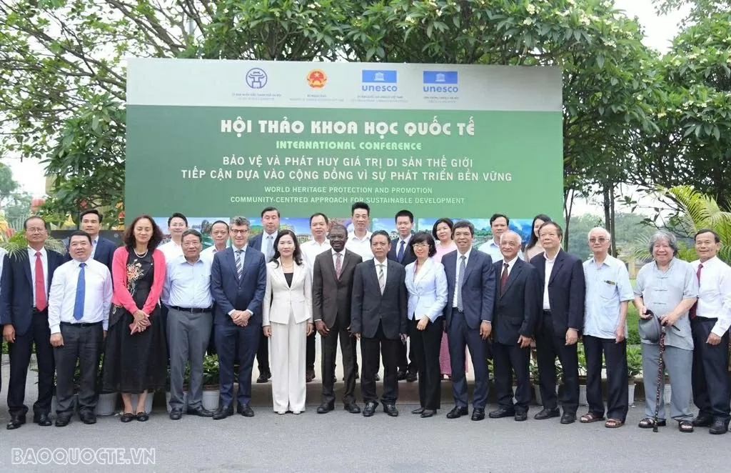 Bảo vệ và phát huy giá trị di sản thế giới: Tiếp cận dựa vào cộng đồng vì sự phát triển bền vững Bảo vệ và phát huy giá trị di sản thế giới: Tiếp cận dựa vào cộng đồng vì sự phát triển bền vững