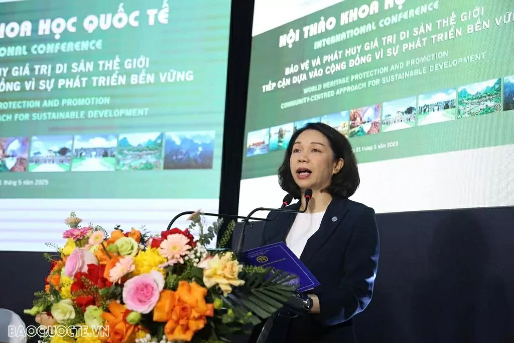 Bảo vệ và phát huy giá trị di sản thế giới: Tiếp cận dựa vào cộng đồng vì sự phát triển bền vững Bảo vệ và phát huy giá trị di sản thế giới: Tiếp cận dựa vào cộng đồng vì sự phát triển bền vững
