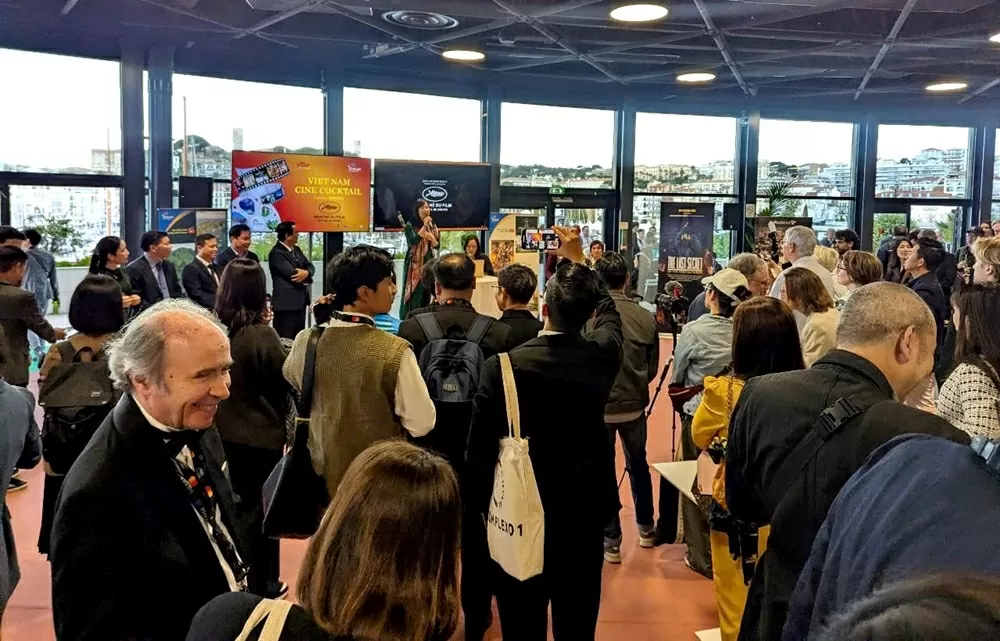 Liên hoan phim Cannes 2025: Đưa điện ảnh thành cầu nối du lịch Liên hoan phim Cannes 2025: Đưa điện ảnh thành cầu nối du lịch