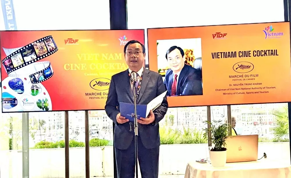Liên hoan phim Cannes 2025: Đưa điện ảnh thành cầu nối du lịch
