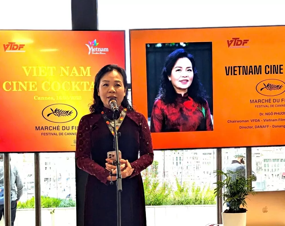 Liên hoan phim Cannes 2025: Đưa điện ảnh thành cầu nối du lịch