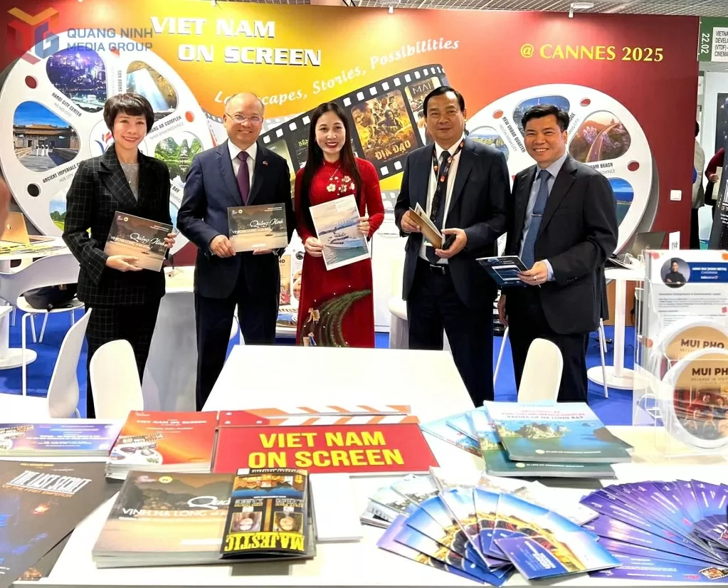 Liên hoan phim Cannes 2025: Đưa điện ảnh thành cầu nối du lịch Liên hoan phim Cannes 2025: Đưa điện ảnh thành cầu nối du lịch