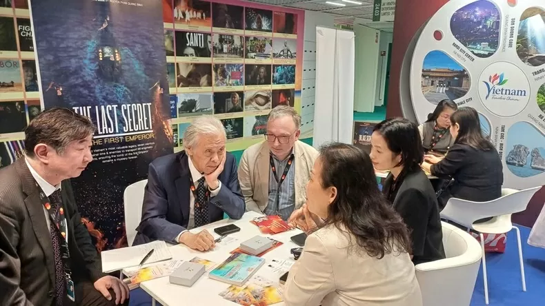 Liên hoan phim Cannes 2025: Đưa điện ảnh thành cầu nối du lịch Liên hoan phim Cannes 2025: Đưa điện ảnh thành cầu nối du lịch