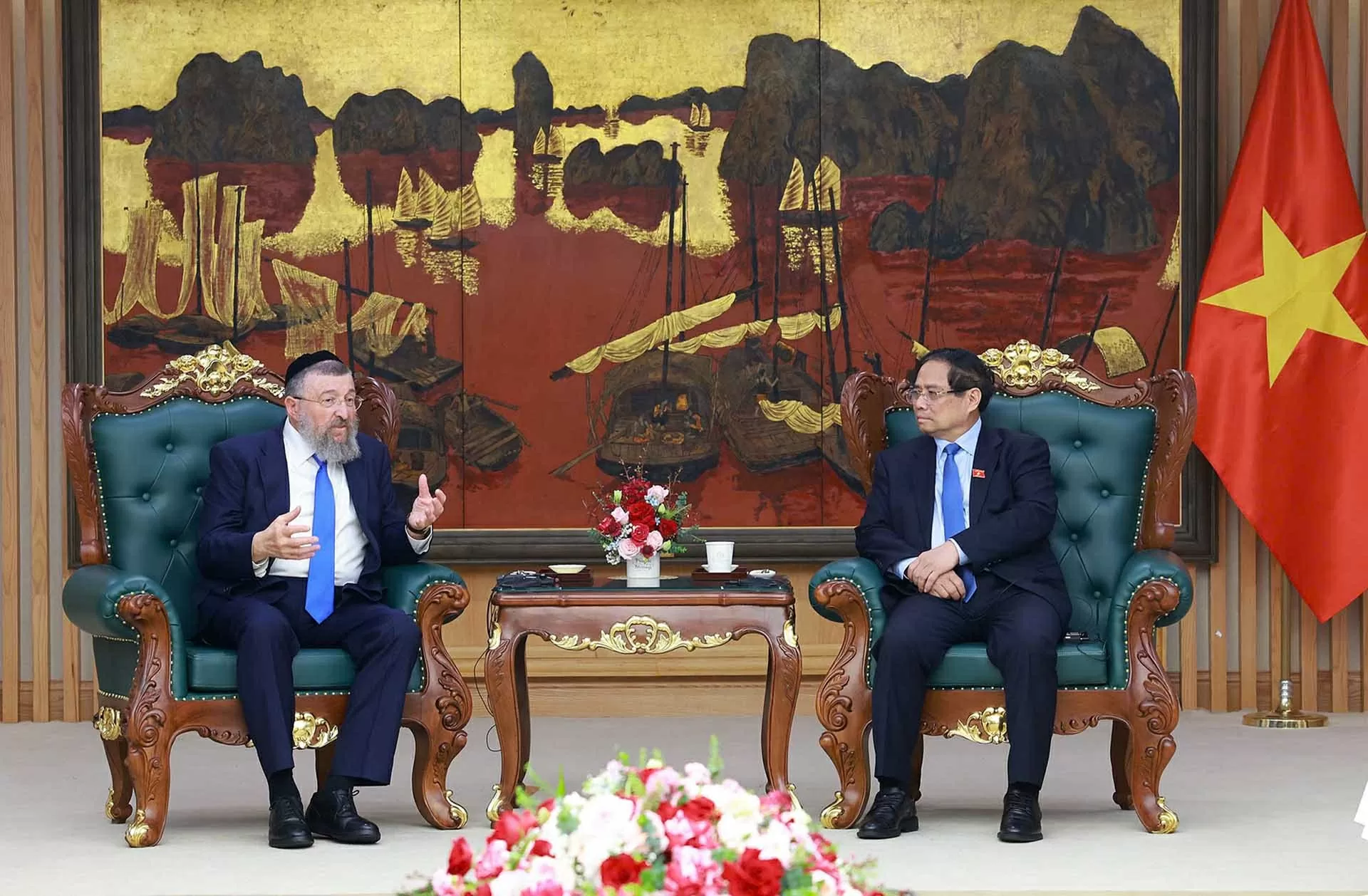 Đề nghị sớm hoàn tất đàm phán và ký kết Hiệp định về lao động giữa Israel và Việt Nam Đề nghị sớm hoàn tất đàm phán và ký kết Hiệp định về lao động giữa Israel và Việt Nam