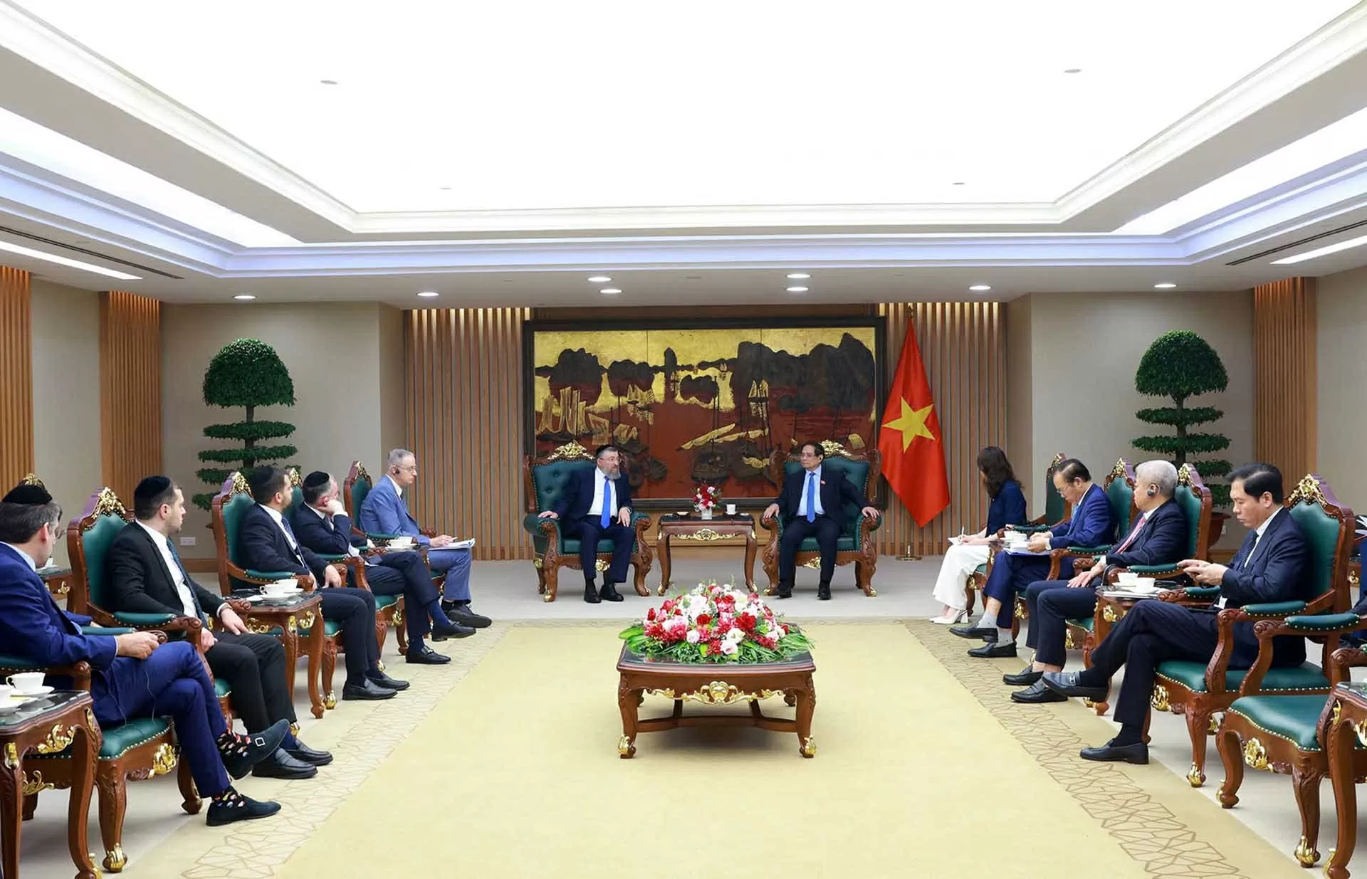 Đề nghị sớm hoàn tất đàm phán và ký kết Hiệp định về lao động giữa Israel và Việt Nam Đề nghị sớm hoàn tất đàm phán và ký kết Hiệp định về lao động giữa Israel và Việt Nam