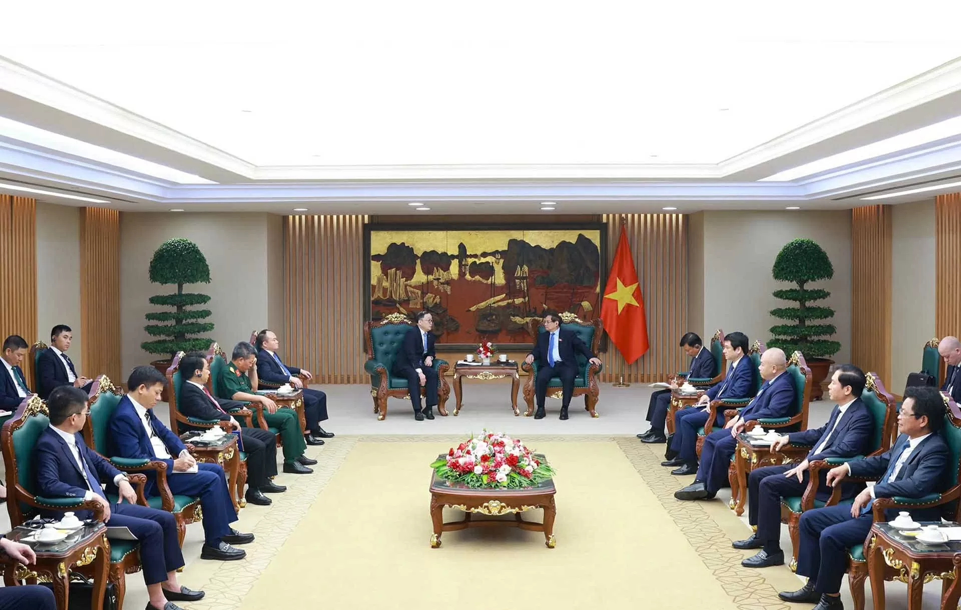 Tập đoàn PowerChina mong muốn tham gia triển khai các dự án đường sắt tại Việt Nam