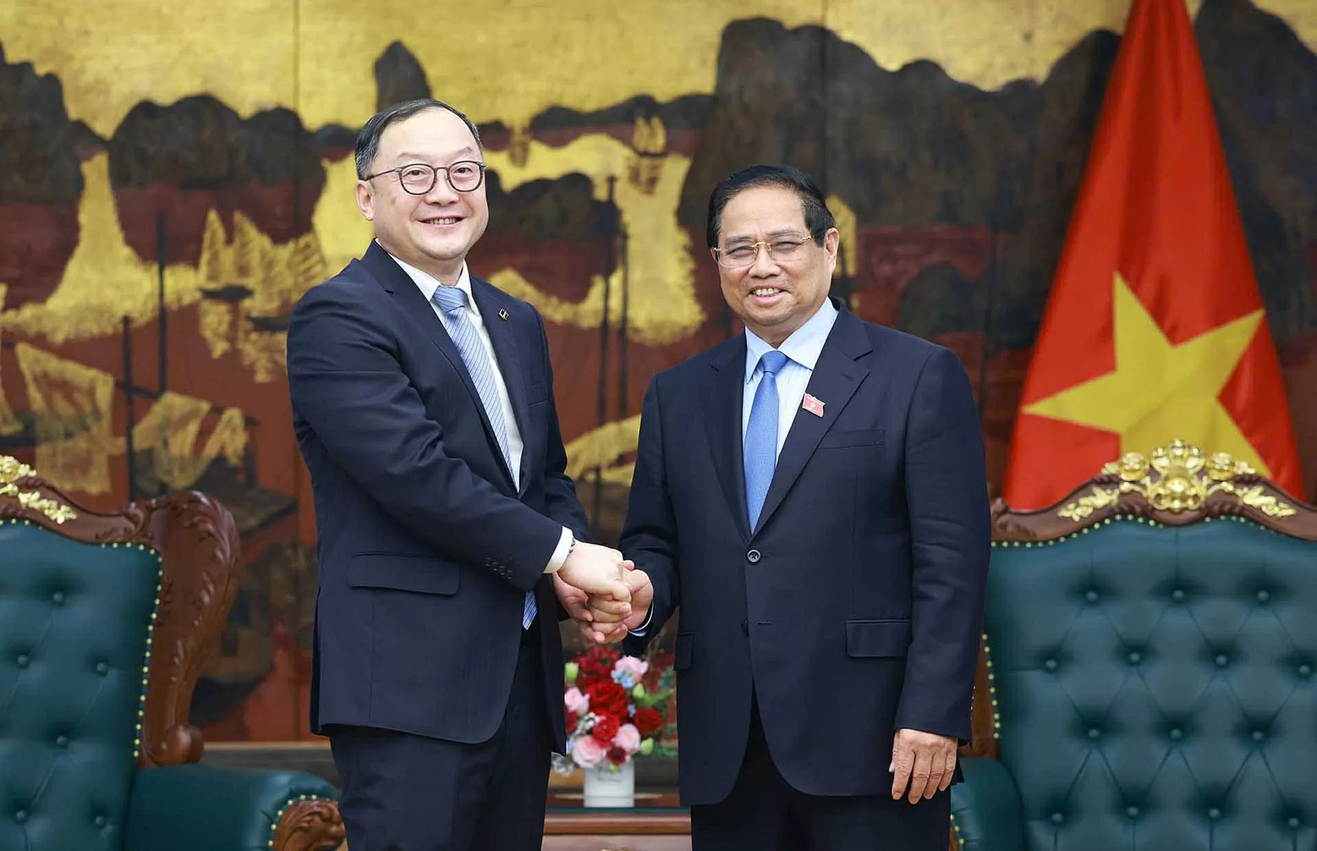 Tập đoàn PowerChina mong muốn tham gia triển khai các dự án đường sắt tại Việt Nam Tập đoàn PowerChina mong muốn tham gia triển khai các dự án đường sắt tại Việt Nam