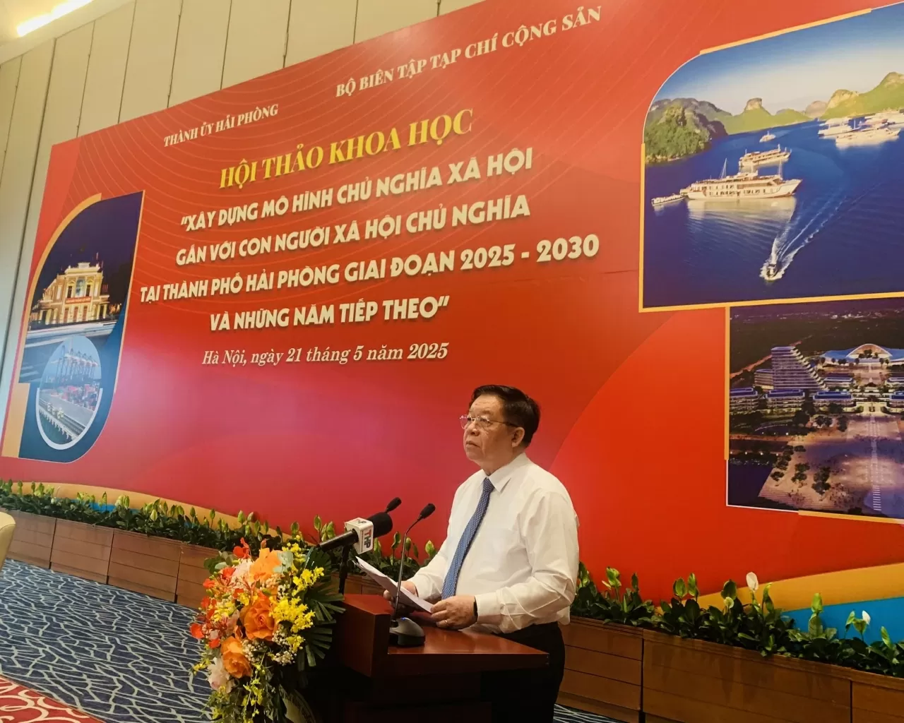 Hải Phòng phát huy tinh thần sáng tạo, dám làm, tiên phong xây dựng chủ nghĩa xã hội