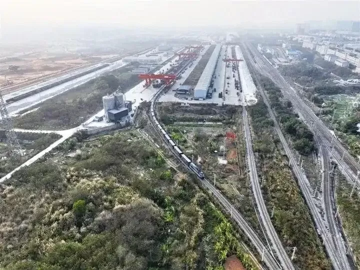 Nam Ninh: Kênh mở rộng dòng chảy thương mại số và logistics hiện đại Việt Nam-Trung Quốc