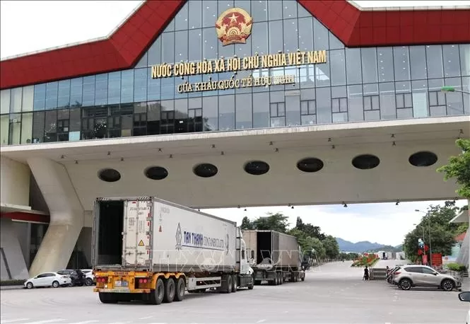 Nam Ninh: Kênh mở rộng dòng chảy thương mại số và logistics hiện đại Việt Nam-Trung Quốc