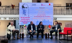 Tọa đàm ‘Thân thế và sự nghiệp Chủ tịch Hồ Chí Minh’ tại Venezuela