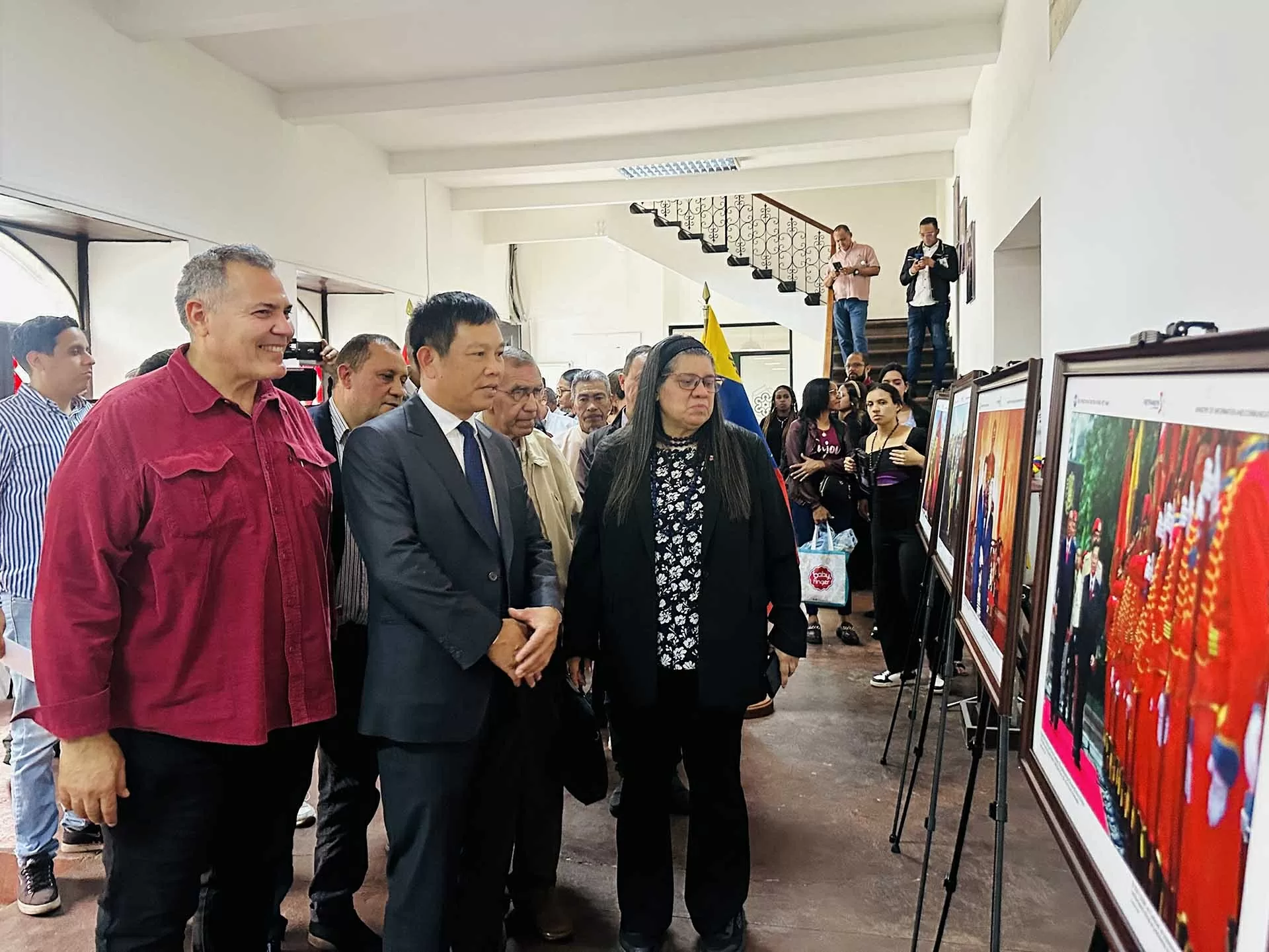 Tọa đàm ‘Thân thế và sự nghiệp Chủ tịch Hồ Chí Minh’ tại Venezuela