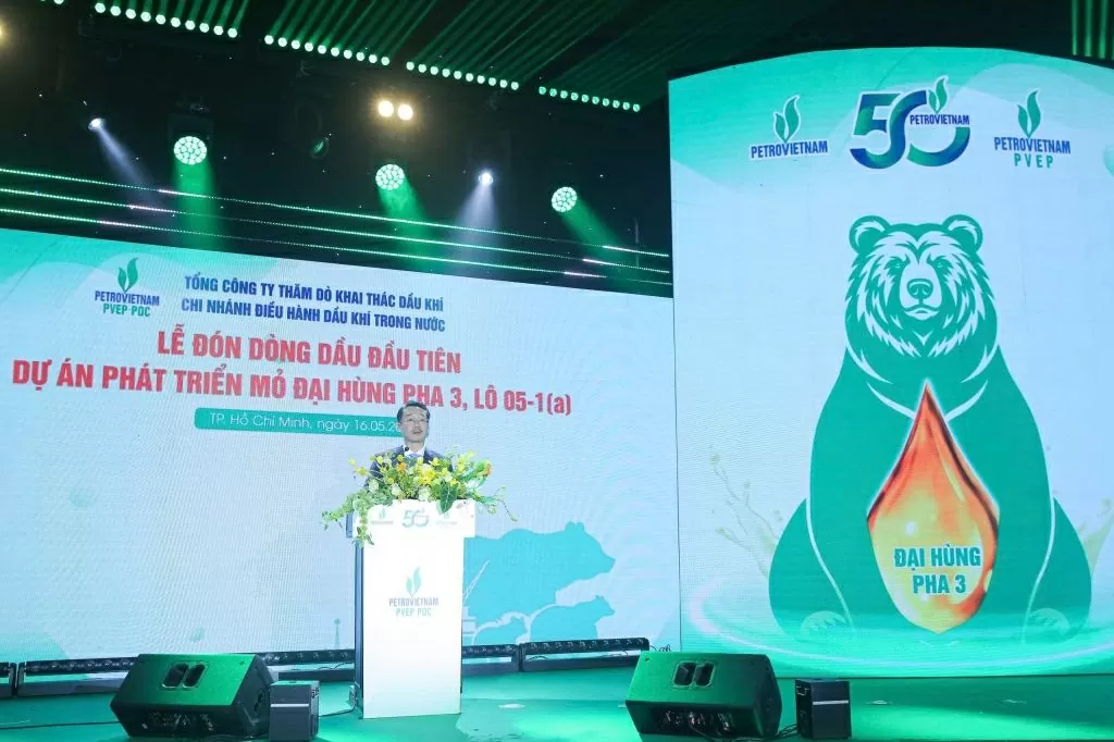Đại Hùng giai đoạn 3: Bản lĩnh của người lao động Petrovietnam Đại Hùng giai đoạn 3: Bản lĩnh của người lao động Petrovietnam
