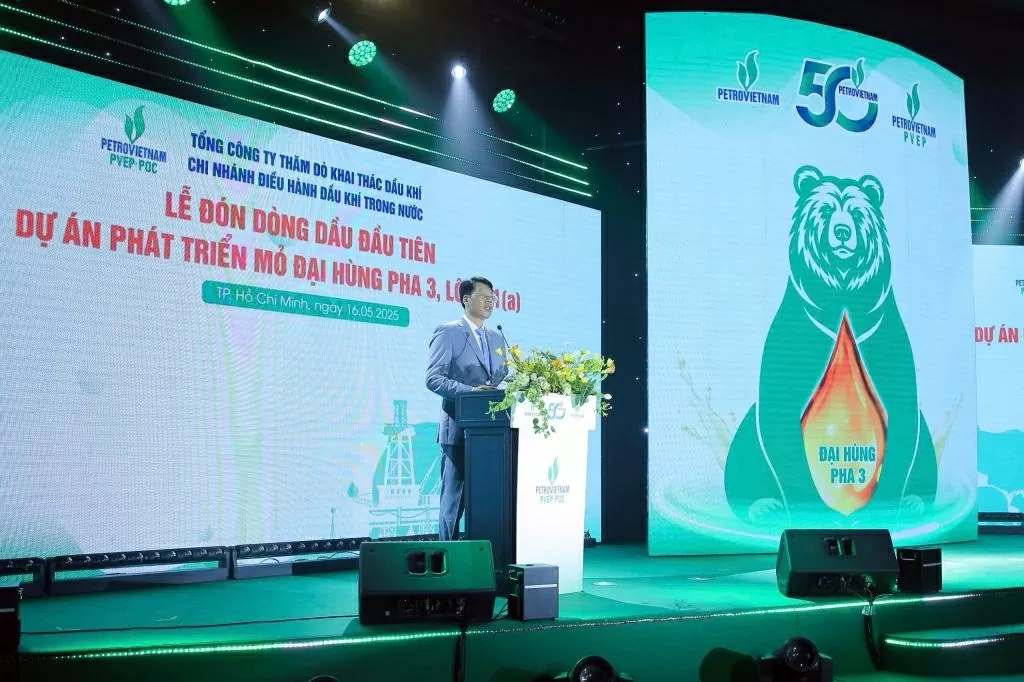 Đại Hùng giai đoạn 3: Bản lĩnh của người lao động Petrovietnam Đại Hùng giai đoạn 3: Bản lĩnh của người lao động Petrovietnam
