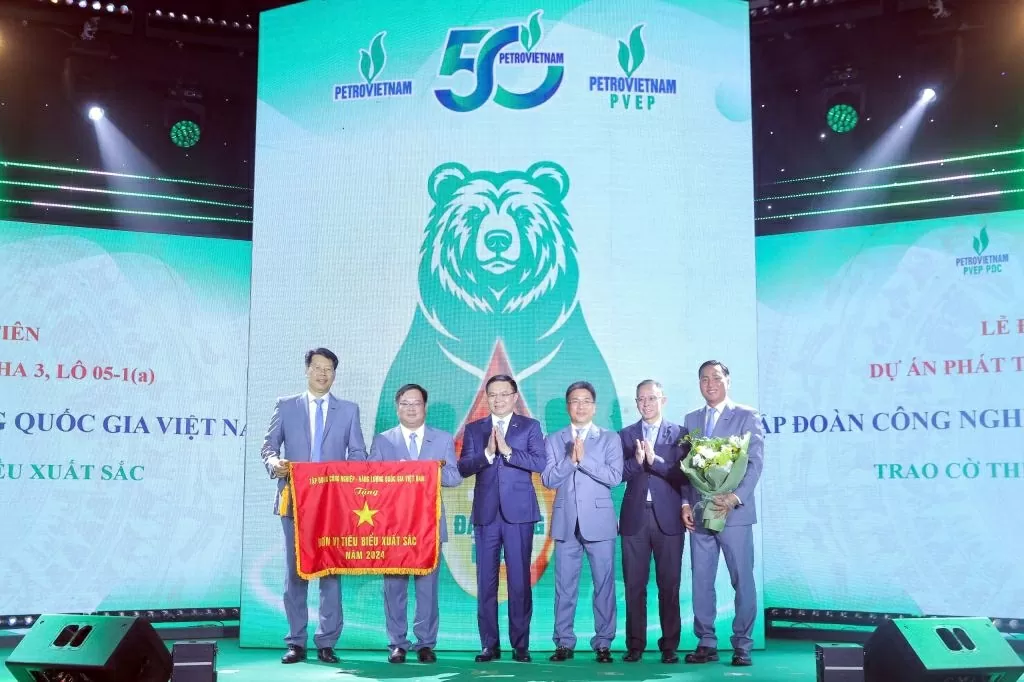 Đại Hùng giai đoạn 3: Bản lĩnh của người lao động Petrovietnam